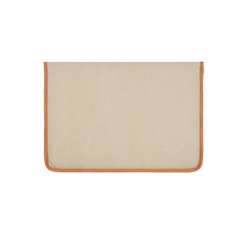 Load image into Gallery viewer, Bosle GRS recycled canvas 14&quot; laptop sleeve - Custom Wood Designs
