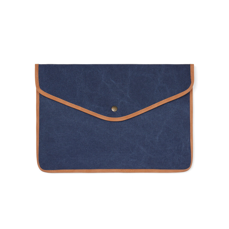 Load image into Gallery viewer, Bosle GRS recycled canvas 14&quot; laptop sleeve - Custom Wood Designs
