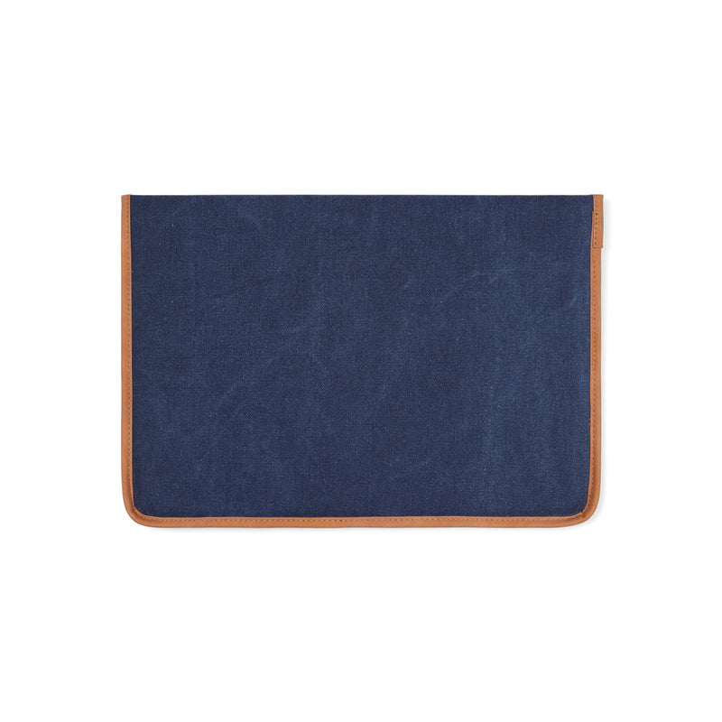 Load image into Gallery viewer, Bosle GRS recycled canvas 14&quot; laptop sleeve - Custom Wood Designs
