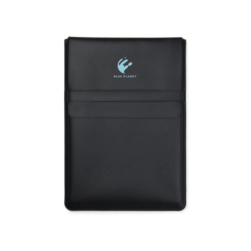 Load image into Gallery viewer, Tim PU RCS RPET 16&quot; laptop sleeve - Custom Wood Designs
