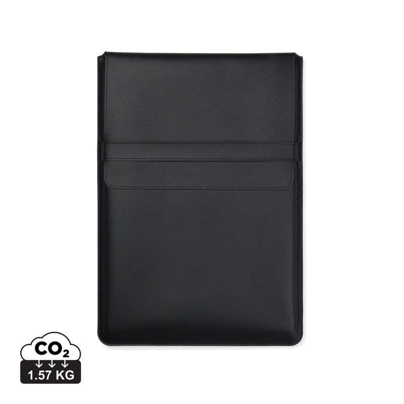 Load image into Gallery viewer, Tim PU RCS RPET 16&quot; laptop sleeve - Custom Wood Designs
