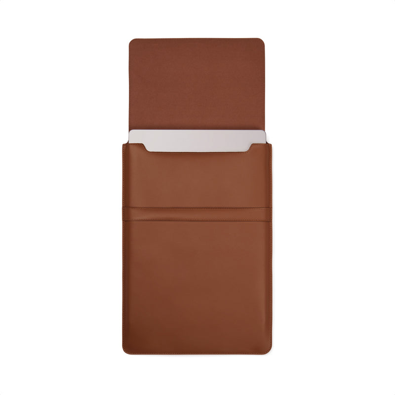Load image into Gallery viewer, Tim PU RCS RPET 16&quot; laptop sleeve - Custom Wood Designs
