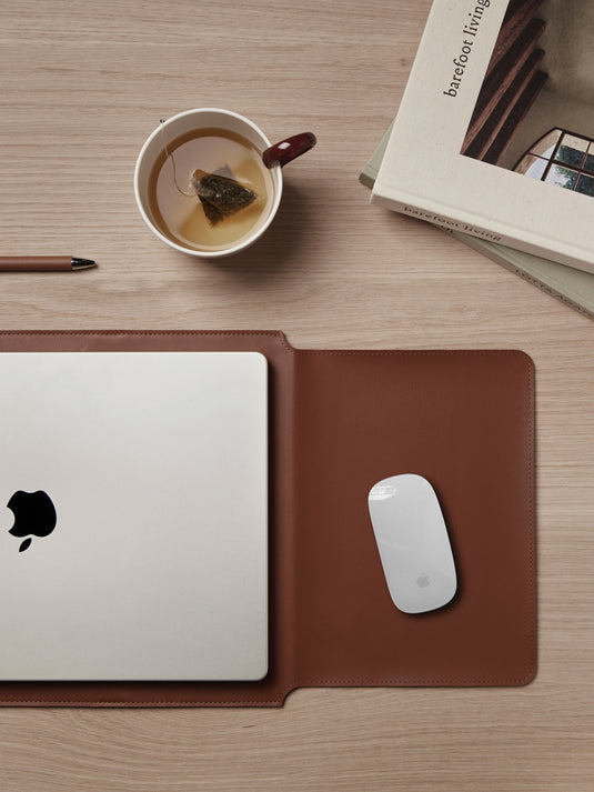Tim PU RCS RPET 16" laptop sleeve - Custom Wood Designs