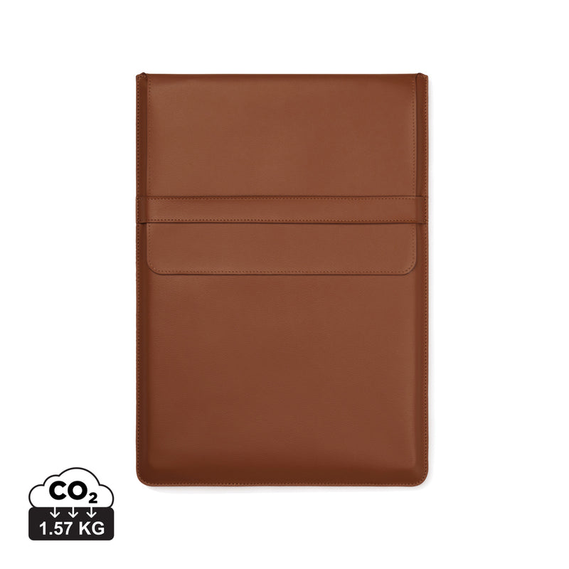 Load image into Gallery viewer, Tim PU RCS RPET 16&quot; laptop sleeve - Custom Wood Designs
