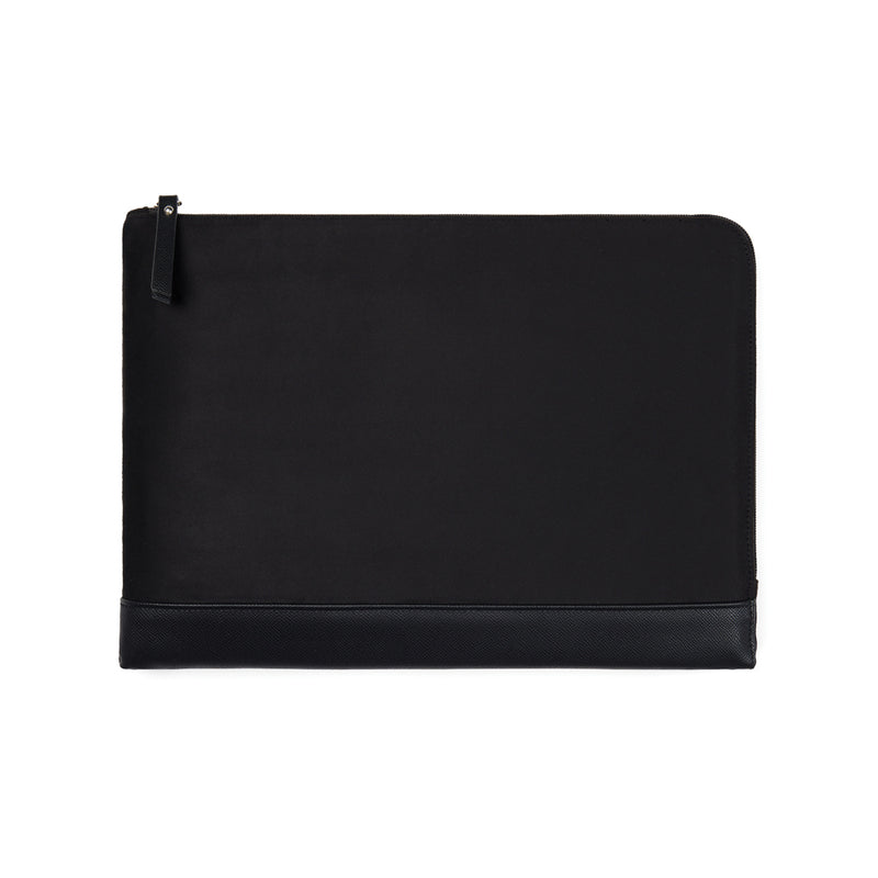 Load image into Gallery viewer, Marlo RCS recycled polyester 16&quot; laptop sleeve - Custom Wood Designs
