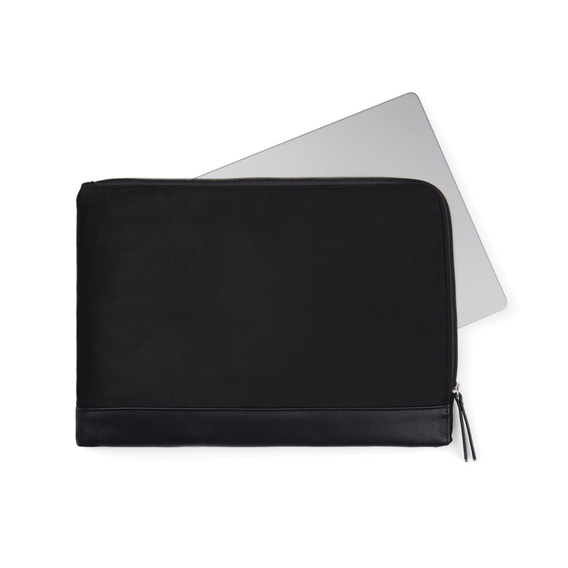 Load image into Gallery viewer, Marlo RCS recycled polyester 16&quot; laptop sleeve - Custom Wood Designs
