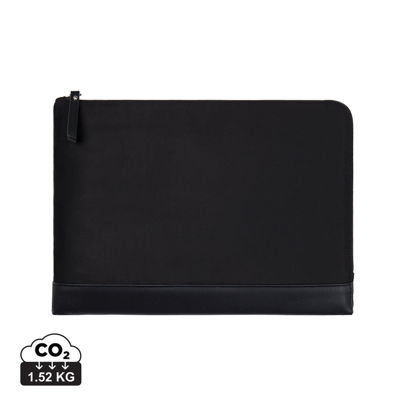 Load image into Gallery viewer, Marlo RCS recycled polyester 16&quot; laptop sleeve - Custom Wood Designs
