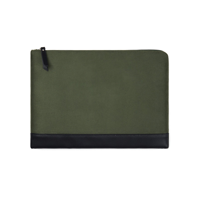Load image into Gallery viewer, Marlo RCS recycled polyester 16&quot; laptop sleeve - Custom Wood Designs
