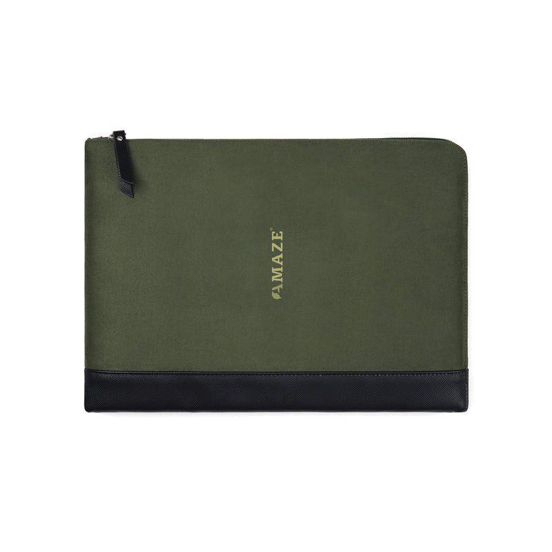 Load image into Gallery viewer, Marlo RCS recycled polyester 16&quot; laptop sleeve - Custom Wood Designs
