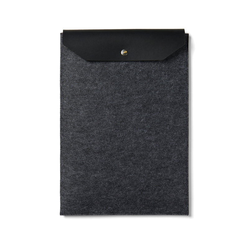 Load image into Gallery viewer, Albo GRS recycled felt 15&quot; laptop sleeve - Custom Wood Designs
