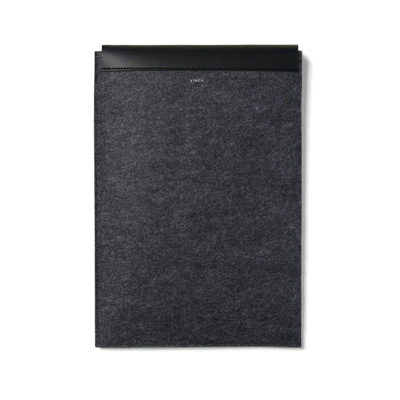 Load image into Gallery viewer, Albo GRS recycled felt 15&quot; laptop sleeve - Custom Wood Designs
