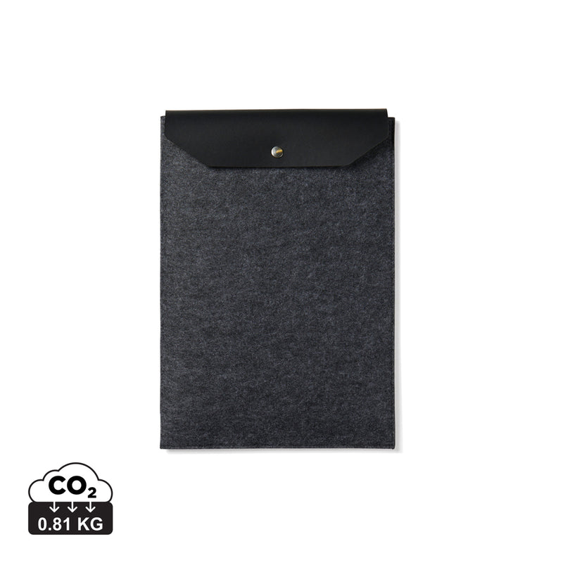 Load image into Gallery viewer, Albo GRS recycled felt 15&quot; laptop sleeve - Custom Wood Designs
