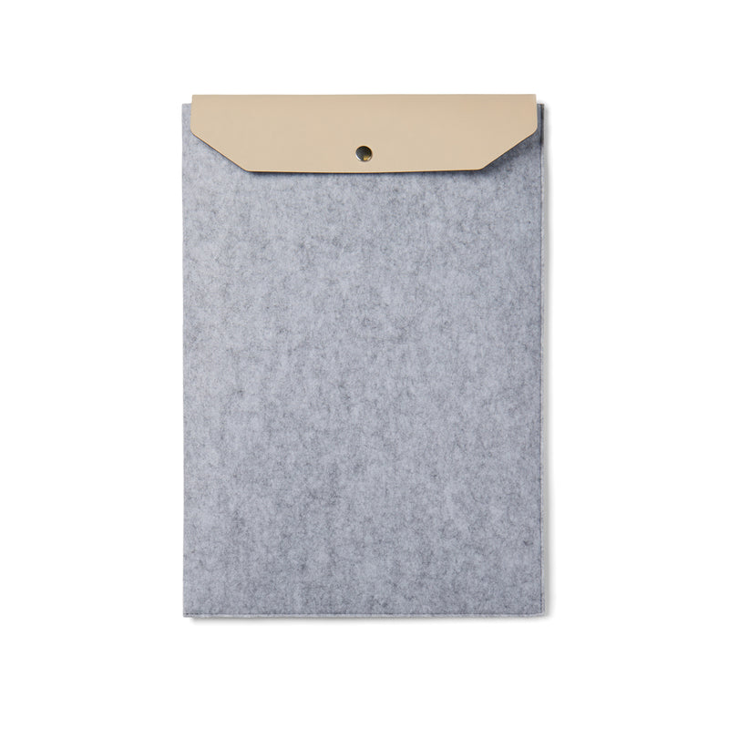 Load image into Gallery viewer, Albo GRS recycled felt 15&quot; laptop sleeve - Custom Wood Designs
