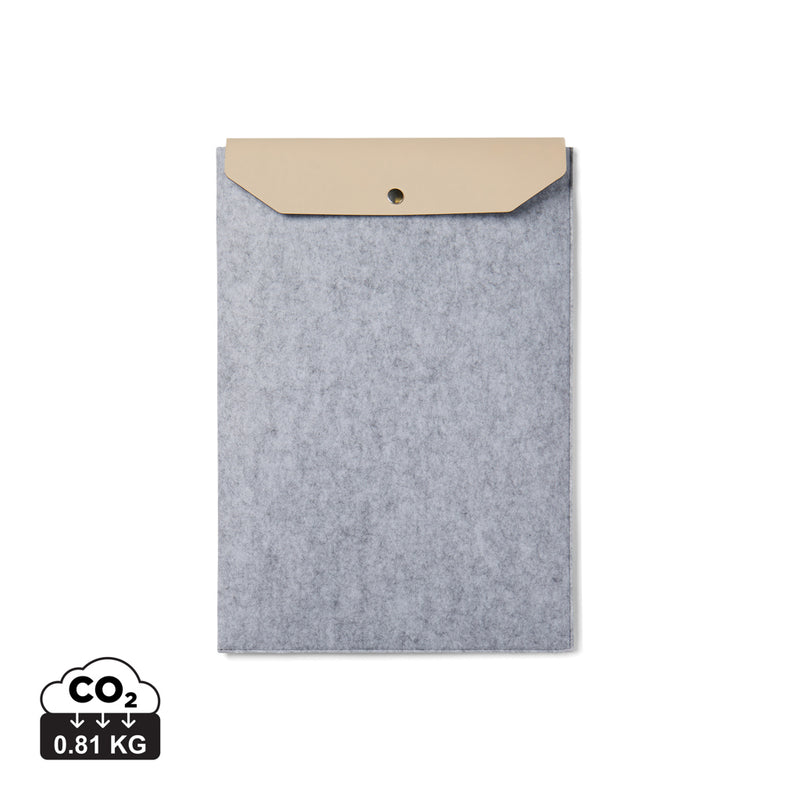 Load image into Gallery viewer, Albo GRS recycled felt 15&quot; laptop sleeve - Custom Wood Designs

