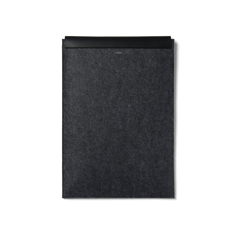 Load image into Gallery viewer, Albo GRS recycled felt 17&quot; laptop sleeve - Custom Wood Designs
