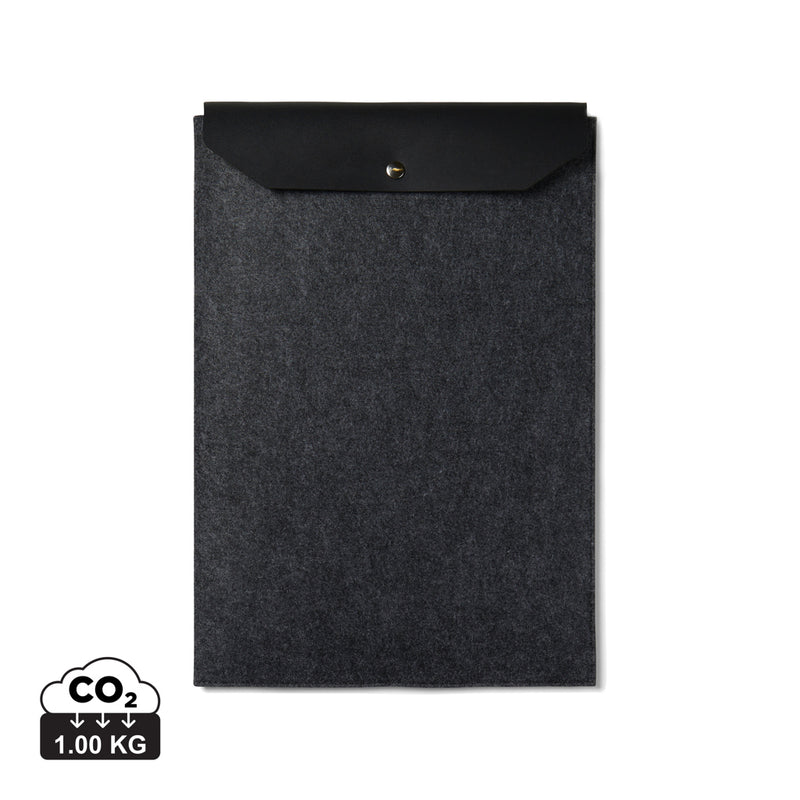 Load image into Gallery viewer, Albo GRS recycled felt 17&quot; laptop sleeve - Custom Wood Designs
