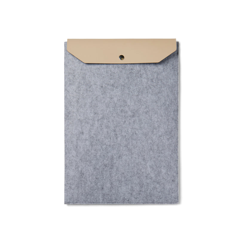 Load image into Gallery viewer, Albo GRS recycled felt 17&quot; laptop sleeve - Custom Wood Designs
