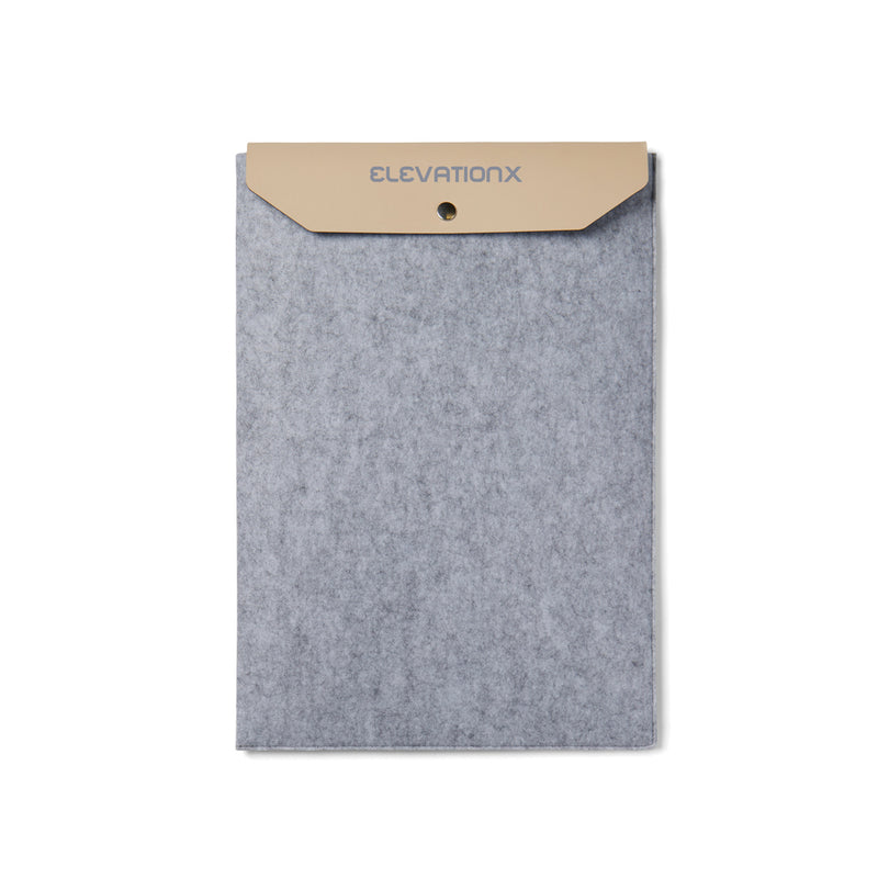 Load image into Gallery viewer, Albo GRS recycled felt 17&quot; laptop sleeve - Custom Wood Designs
