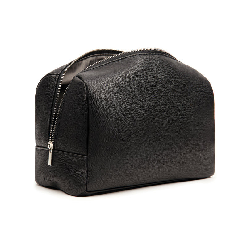 Load image into Gallery viewer, Bermon RCS recycled PU toiletry bag - Custom Wood Designs
