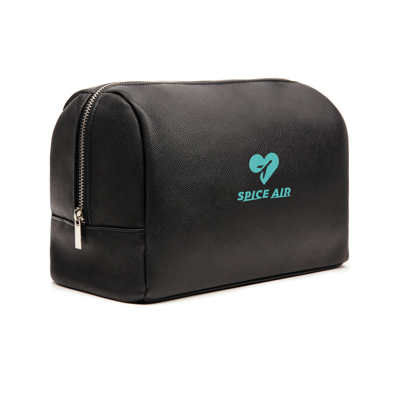 Load image into Gallery viewer, Bermon RCS recycled PU toiletry bag - Custom Wood Designs
