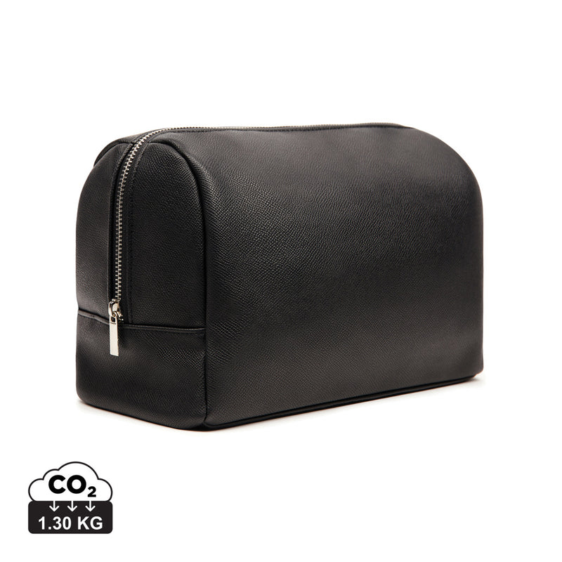 Load image into Gallery viewer, Bermon RCS recycled PU toiletry bag - Custom Wood Designs
