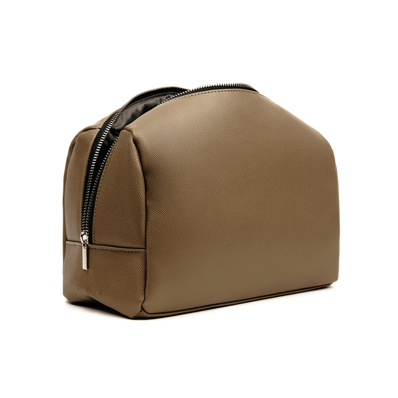 Load image into Gallery viewer, Bermon RCS recycled PU toiletry bag - Custom Wood Designs

