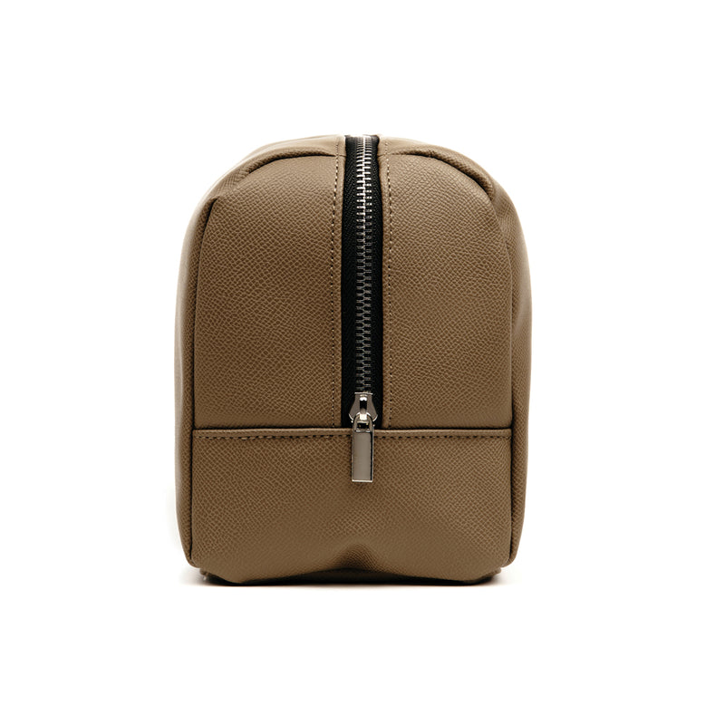 Load image into Gallery viewer, Bermon RCS recycled PU toiletry bag - Custom Wood Designs
