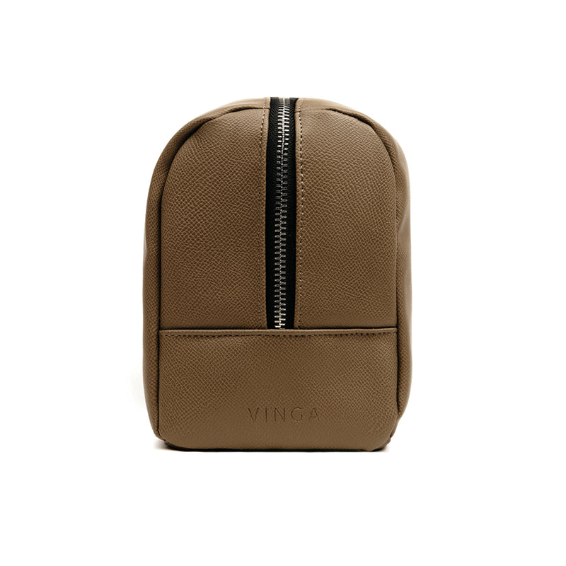 Load image into Gallery viewer, Bermon RCS recycled PU toiletry bag - Custom Wood Designs
