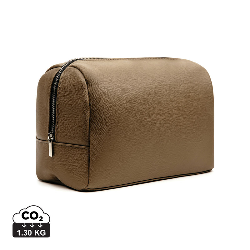 Load image into Gallery viewer, Bermon RCS recycled PU toiletry bag - Custom Wood Designs
