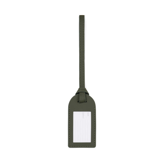 Baltimor RCS recycled polyester luggage tag - Custom Wood Designs