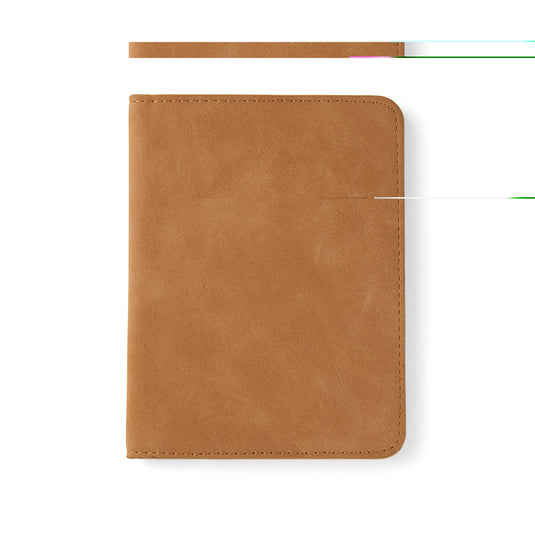 VINGA Bosler RCS RFID passport cover - Custom Wood Designs VINGA Bosler RCS RFID passport cover