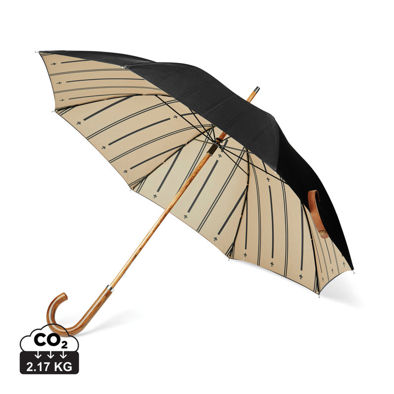 Load image into Gallery viewer, VINGA Bosler AWARE™ recycled pet 23&quot; umbrella - Custom Wood Designs
