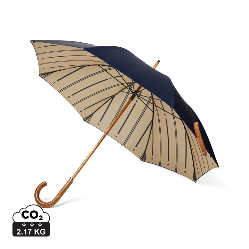 Load image into Gallery viewer, VINGA Bosler AWARE™ recycled pet 23&quot; umbrella - Custom Wood Designs
