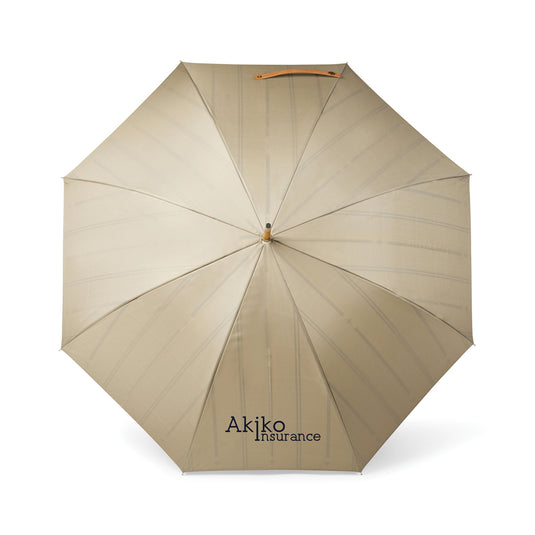 VINGA Bosler AWARE™ recycled pet 23" umbrella - Custom Wood Designs