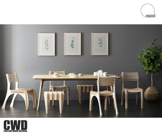 VENICE Chair - Custom Wood Designs