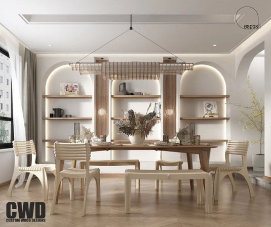 VENICE Chair - Custom Wood Designs