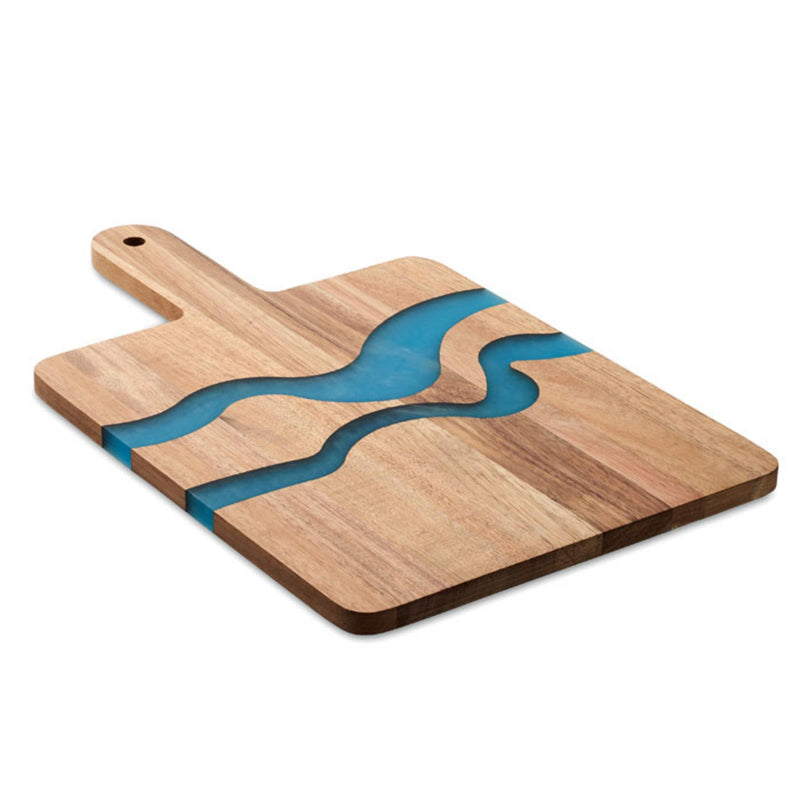 Load image into Gallery viewer, Acacia resin detail board pack of 25 Custom Wood Designs __label: Multibuy acaciaresinboardcustomwooddesigns
