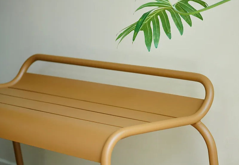 Load image into Gallery viewer, Luxembourg Stackable Bench 90 cm - Custom Wood Designs Luxembourg Stackable Bench 90 cm made from [material] – Ideal for [use_case] | Custom Wood Designs
