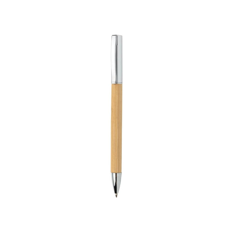 Load image into Gallery viewer, Bamboo pen pack of 500 Branded Custom Wood Designs __label: Multibuy bamboopencustomwooddesigns

