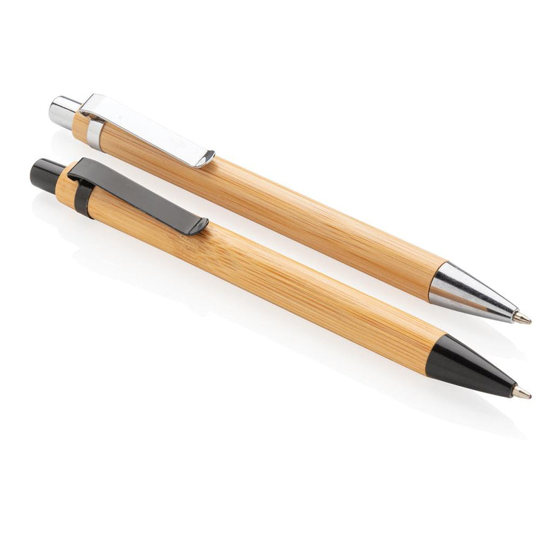 Load image into Gallery viewer, Bamboo pen pack of 500 Custom Wood Designs __label: Multibuy bamboopencustomwooddesigns_64b4a5ed-1d73-45d8-9db4-27f44f3cfdcf
