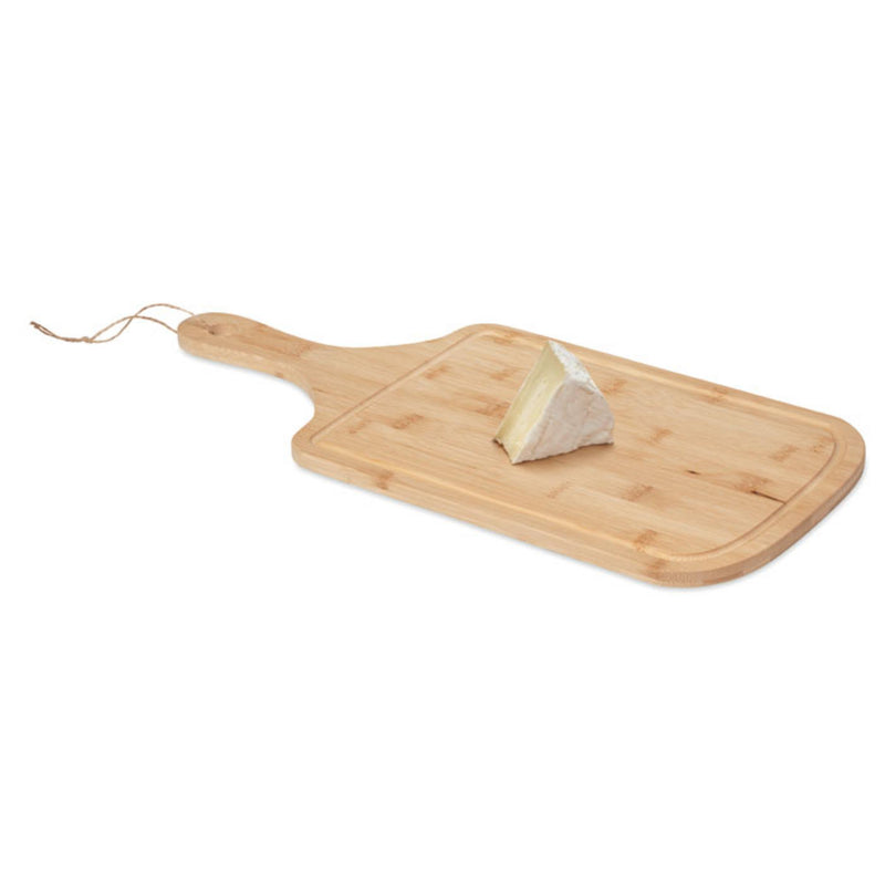 Load image into Gallery viewer, Small bamboo serving board pack of 25 Custom Wood Designs __label: Multibuy bamboosmallboardcustomwooddesigns
