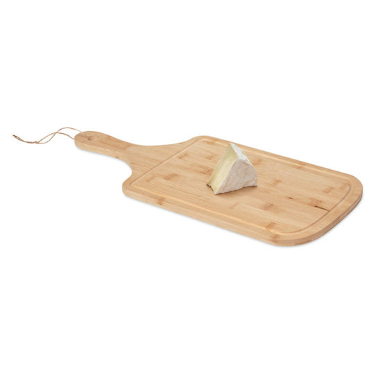Small bamboo serving board pack of 25 Custom Wood Designs __label: Multibuy bamboosmallboardcustomwooddesigns