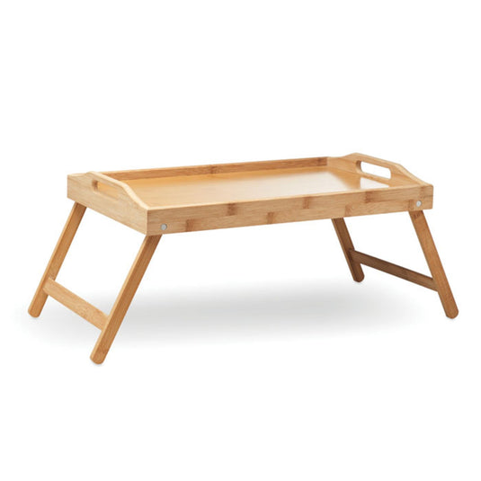 Wooden bamboo foldable tray pack of 10 Custom Wood Designs __label: Multibuy bambootablecustomwooddesignsservicetray_388ad685-c83b-4d76-9915-d9ef9cd80e67