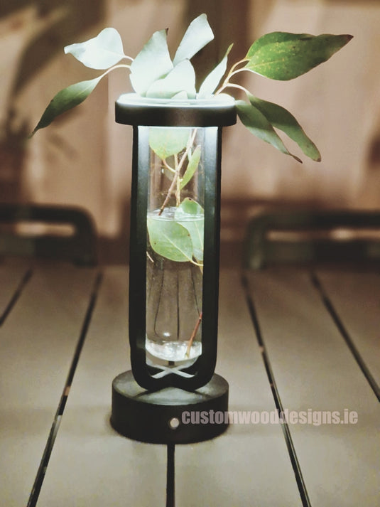 Securit® FLORENCE Table Lamp - Black (Pack of 6)-table lamp