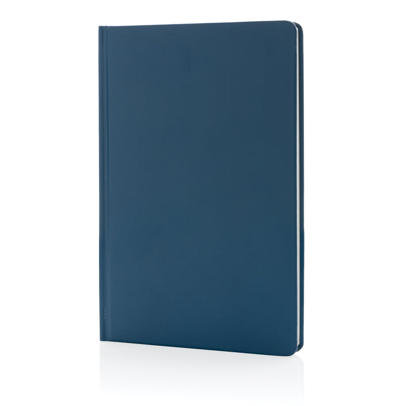 Load image into Gallery viewer, Hardcover stone paper notebook pack of 25 Blue Custom Wood Designs __label: Multibuy black-hardcover-stone-paper-notebook-pack-of-25-53613764641111
