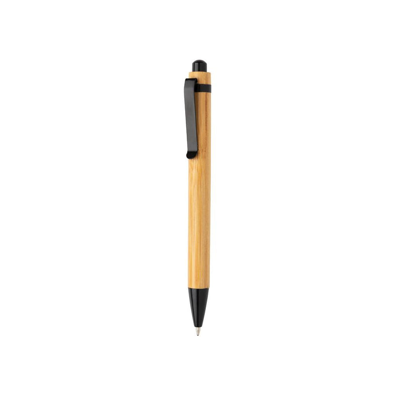 Load image into Gallery viewer, Bamboo pen pack of 500 Black Custom Wood Designs __label: Multibuy blackbamboopencustomwooddesigns
