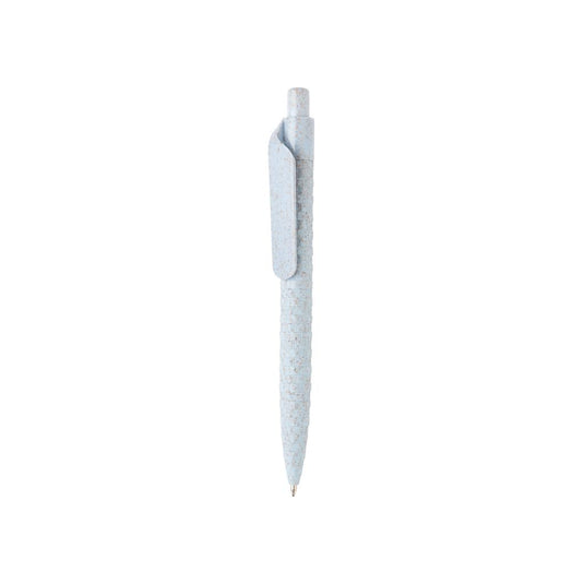 Wheat straw pen pack of 500 Blue Custom Wood Designs __label: Multibuy bluewheatstrawpencustomwooddesigns