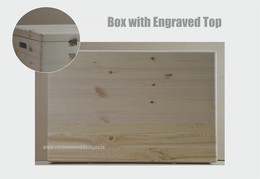 Pine Box MPB4 Unbranded Box with Lid pin __label: Upload Logo bedroom deco big box big trunk big trunk wood box box with lid chest container crate gift large box open lid pine box room deco solid wood box storage box truk wood wooden box-with-lid-unbranded-pine-box-mpb4-53612006637911