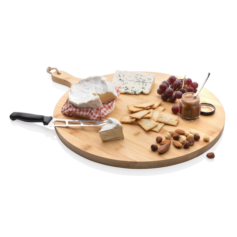 Load image into Gallery viewer, Round serving board pack of 25 Custom Wood Designs __label: Multibuy __label: Upload Logo branded-round-serving-board-pack-of-25-53613353795927
