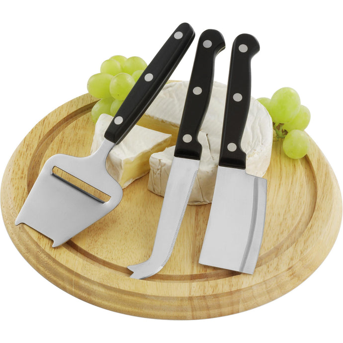 Wooden Cheese Board pack of 25 Custom Wood Designs __label: Multibuy branded-wooden-cheese-board-pack-of-25-53612936593751